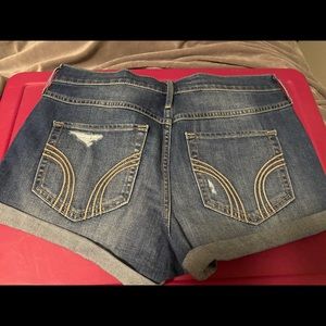 Hollister High rise, short shorts